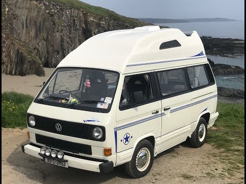 Video of my vintage VW camper for sale on DoneDeal.ie