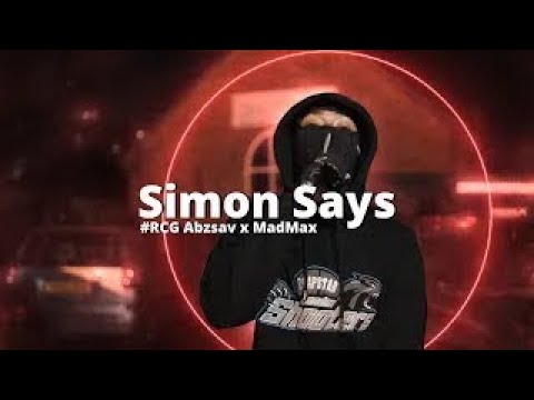 #RCG Abzsav x MadMax - Simon Says (Cold Room) (Music Video) #exclusive