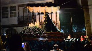 preview picture of video 'Retirada Virgen de la Esperanza. Ferrol 2014.'