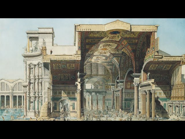 Un giorno alle Terme di Caracalla nell'antica Roma
