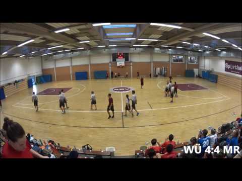 Disc-o-Fever vs. Erdferkel (Finale der Indoor Mixed DM 2016)