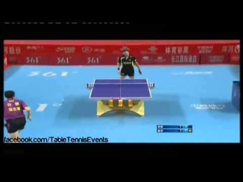 Xu Xin Vs Timo Boll: Match 2 [Chinese Super League 2013]