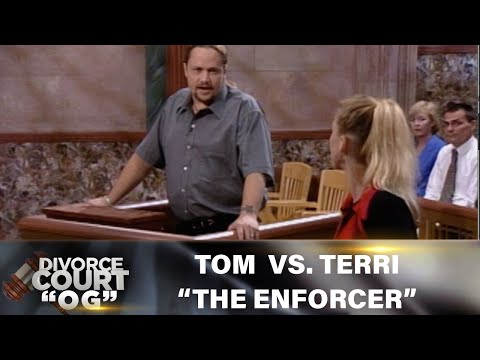 Divorce Court OG- Tom Vs. Teri: The Enforcer- Ep. 15