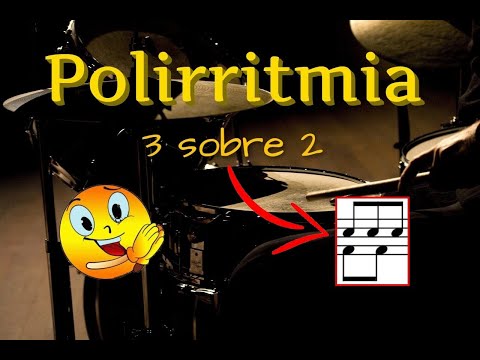 Polirritmia (3:2) groove | estilo: Dennis Chambers