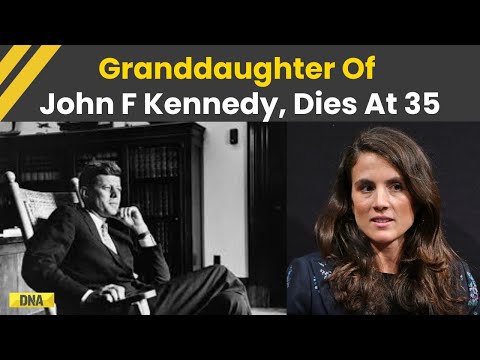Tatiana Schlossberg, Granddaughter Of Late US President John F. Kennedy, Dies At 35