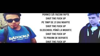 • BAZOOKA - Shut The Fuck Up [ Lyrics ] •