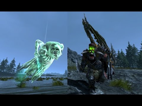 Banshee vs Azhag the Slaughterer - WARHAMMER TOTAL WAR - Epic Duel