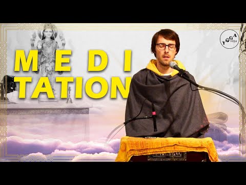 Om Aim Tripura Devyai Cha Vidmahe - Meditation mit Patrik - Yoga Vidya Ashram