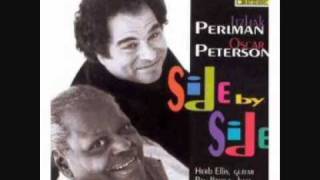 Oscar Peterson &amp; Itzhak Perlman Why Think About Tomorrow