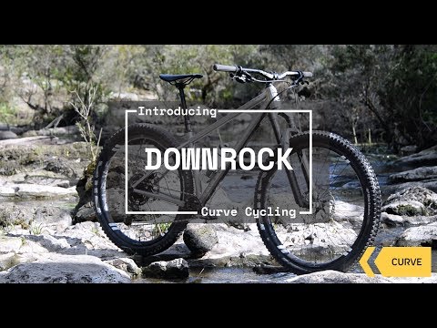 Curve DownRock Titanium Hardtail MTB