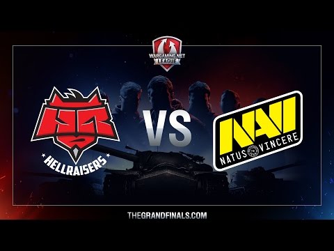 WGL GF 2016 - Grand Finals - Hellraisers vs NAVI