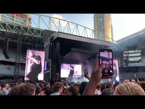 Post Malone - Congratulations live in Melbourne, Australia 07/02/23.