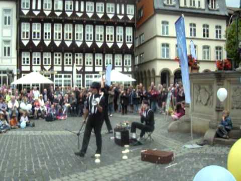The Stick Brothers beim Pflasterzauber in Hildesheim