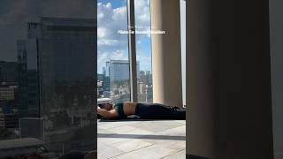 Mat Pilates For Rounded Shoulders | No Equipment | intermediate + advanced