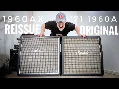 Гитарный кабинет MARSHALL 1960AX - фото 1 - id-p2381032036