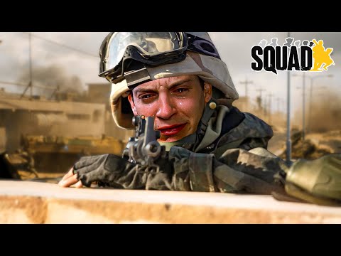 The Absolute Chaos of Squad