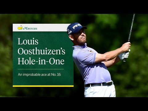 Louis Oosthuizen's Incredible Hole-in-One at the 2016 Masters
