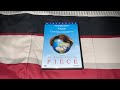Opening To An Everlasting Piece 2001 DVD