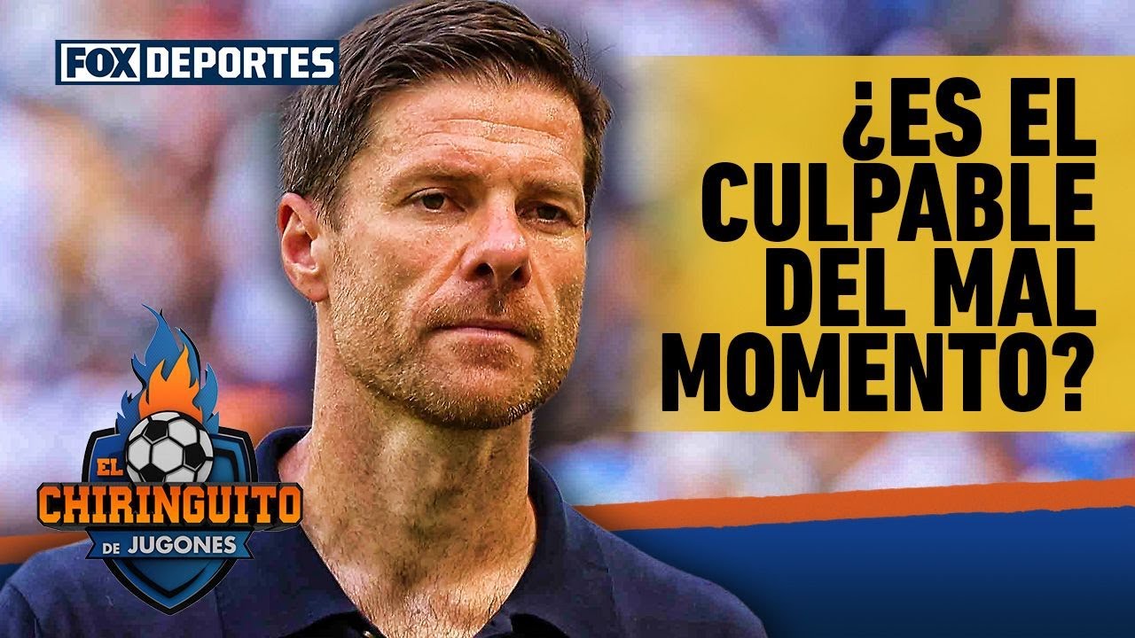 🧐🚨 El planteamiento del REAL MADRID, ¿XABI ALONSO es responsable del MAL MOMENTO? | El Chiringuito