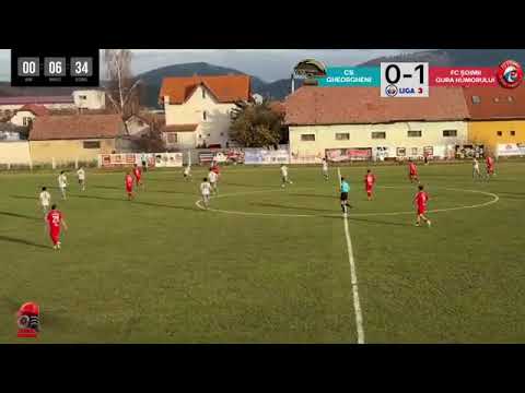 L3️⃣ CS Gheorgheni⚪️🆚️FC Șoimii Gura Humorului🔴 0️⃣-2️⃣ rep.2️⃣ by Arena Sport.gh