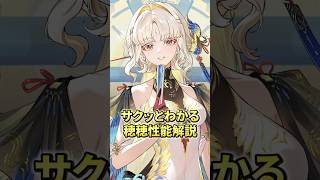 【鳴潮】○○が超優秀！穂穂（スイスイ）の性能をサクッと解説！ #鳴潮 #穂穂 #shorts
