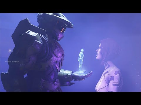 HALO INFINITE Campaign Walkthrough Gameplay Part 17 - THE END. (FULL GAME)