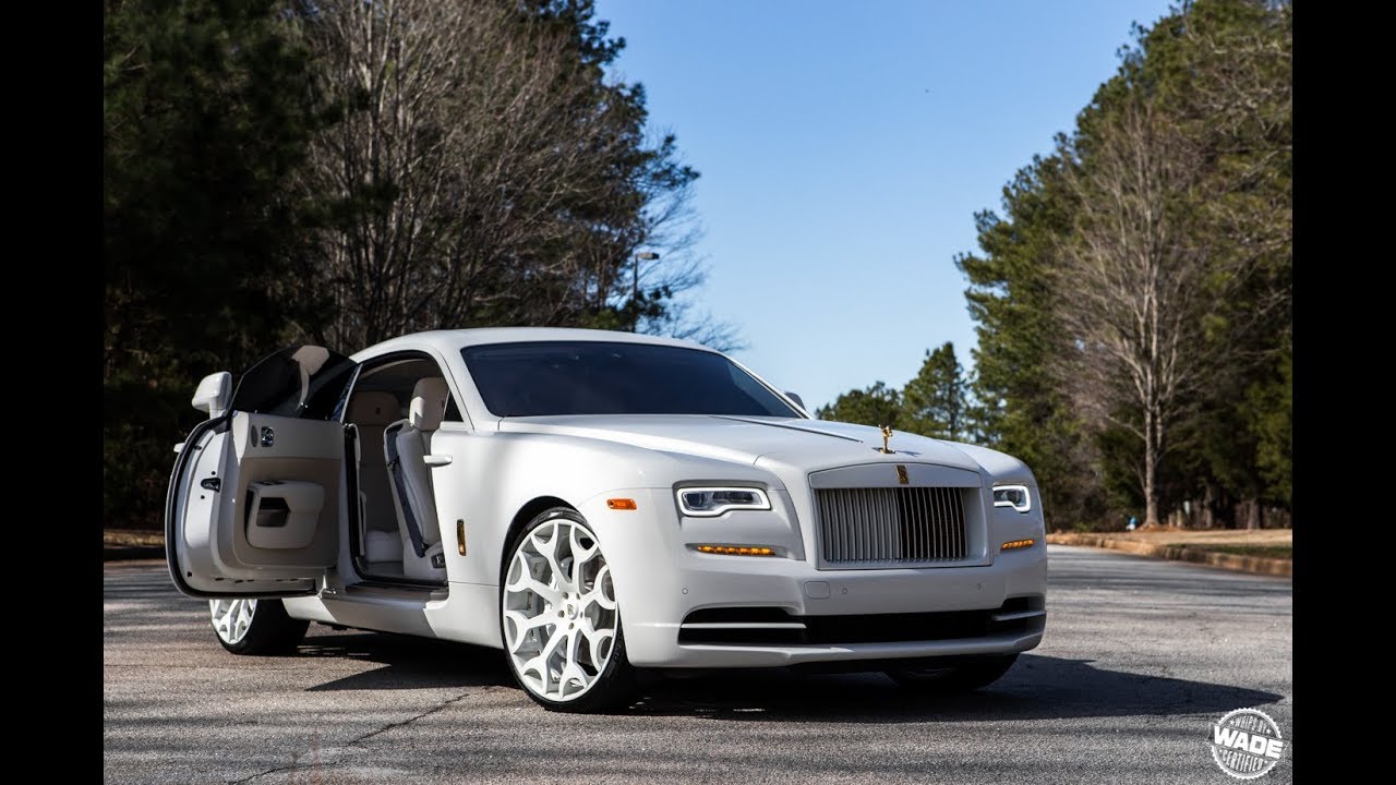 Whips By Wade : Rolls Royce Wraith on 24