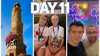 FLORIDA VLOG DAY 11 | ISLANDS OF ADVENTURE & MAGIC KINGDOM FIREWORKS CRUISE 