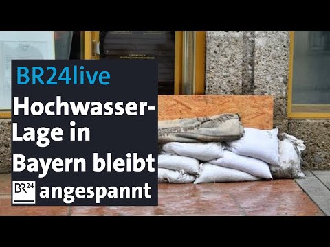 BR24live: Nach Berchtesgaden: Hochwassergefahr in weiteren Teilen Bayerns | BR24