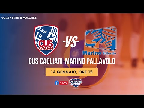 Volley BM – Cus Cagliari vs Marino Pallavolo (3-1)