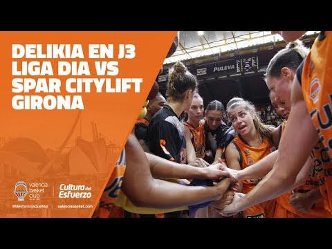 Delikia en J3 Liga Dia vs Spar Citylift Girona
