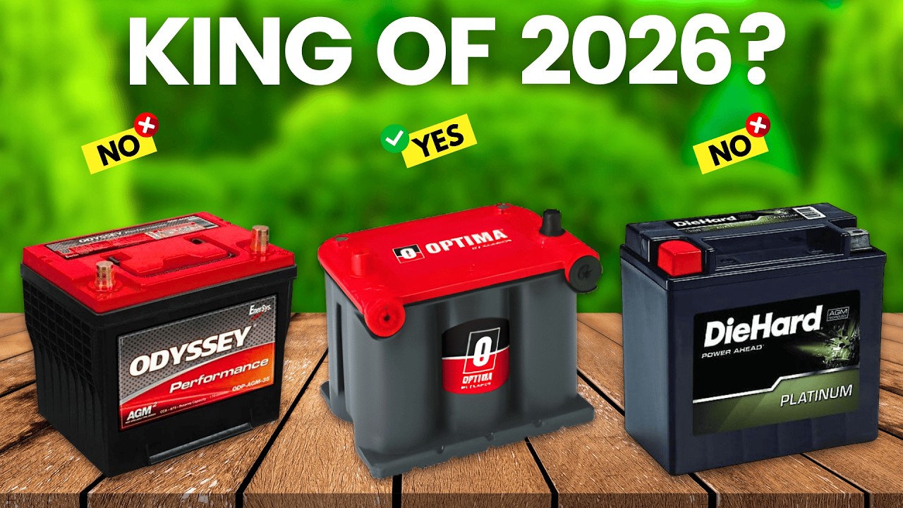 6 Best Auto Batteries 2026