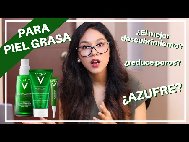 Vídeo relacionado con Vichy Gel Limpiador Purificante, Limpieza Profunda Intensa, Enriquecido con Minerales y Probióticos, Para Pieles con Acné, Normaderm Phytosolution, 400ml