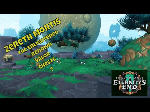 Patch 9.2 Zereth Mortis zone guide.