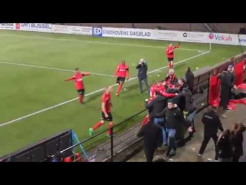 GOAL HELMOND SPORT Edwards 1-0 ( Helmond sport- fc Eindhoven 3-0)