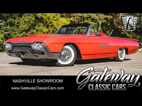 1963 Ford Thunderbird (CC-1926556) for sale in O'Fallon, Illinois