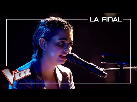Paula Espinosa - Resistiré | The Final | The Voice Antena 3 2020