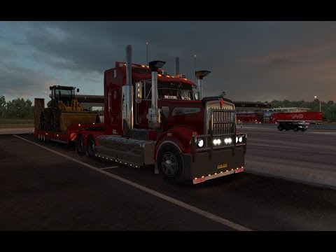 ETS2 Kenworth T908 - from Bremen (D) to Marseille (F) part 2 of 2