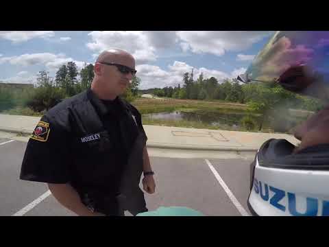 Wheelie spot busted | cool cop Video