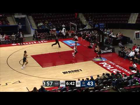 Raptors 905 Highlights: Brown's Hustle Play - December 18, 2017