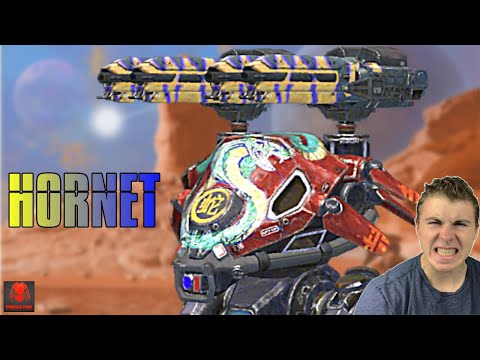 Heavy HORNETS Being Put To The Test On Canyon - DUEL Carnage Hornet Shooting Apart Robots | WR