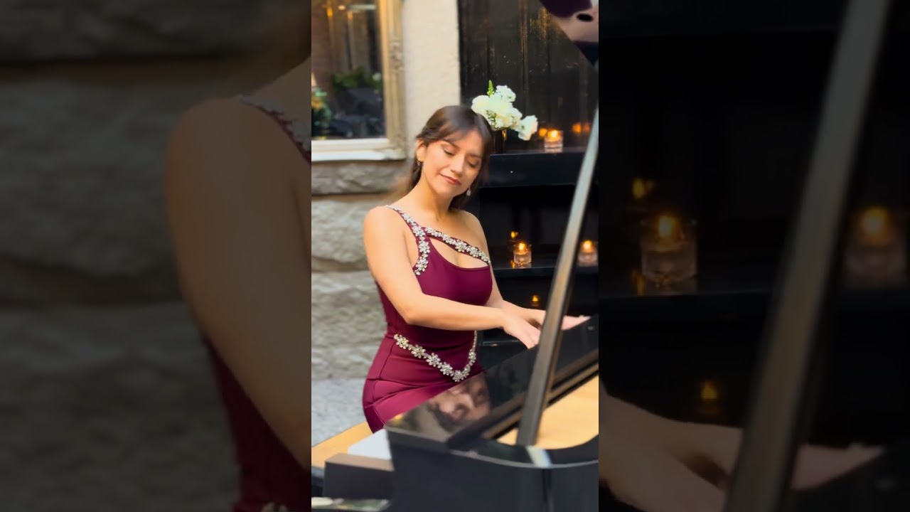 Promotional video thumbnail 1 for Georgy Manterola | Solo Piano & Custom Ensembles
