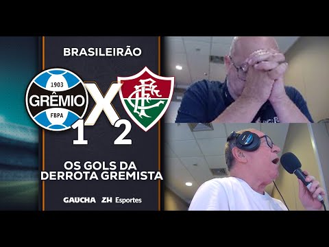 DERROTA E SONHO DA LIBERTADORES MAIS DISTANTE: OS GOLS DE GRÊMIO 1x2 FLUMINENSE | 02/12/2025