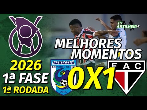[Cearense '26] 1ª Rodada | Maracanã 0 X 1 Ferroviário | Melhores Momentos | TV ARTILHEIRO