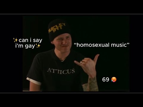 tom delonge being tom delonge for 10 mins and 35 seconds