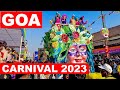 Goa Carnival 2023 Floats Music Dances Viva Carnival Goa Vlog Goa Carnaval 2023