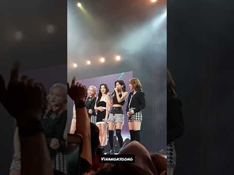 190929 Super Kpop Festival Day 2 (SKF2019) - Red Velvet Ment cut.