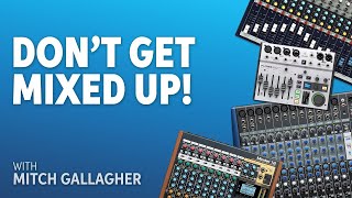 Video thumbnail for Buying Your First Mixer by Sweetwater