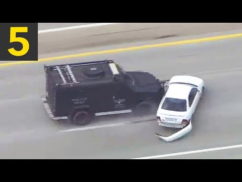 Top 5 Crazy Helicopter Chases