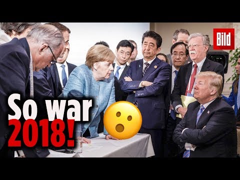 Die traurigsten, lustigsten und schrägsten Fotos des Jahres 2018